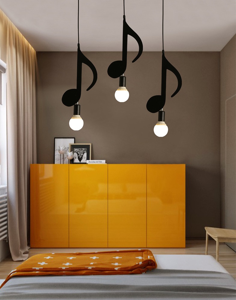 Светильник ElegantLight DZN-50778 ЧЕРНЫЙ D300/H400+1200/1/E27/40W светильники буквы алфавит 24-08