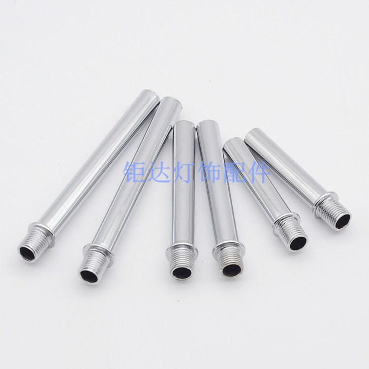 Рожок М10 (хром) - шпилька декор. с упором односторон.для светильника D10/H50мм, SPFR39803