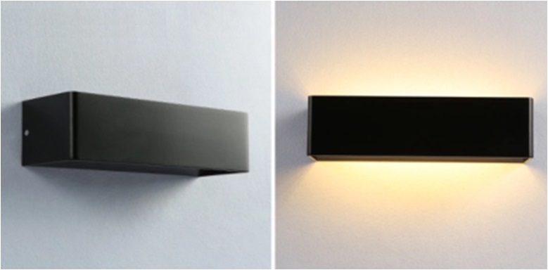 Светильник Elegant SPF-9857 BLACK/ЧЕРНЫЙ ` 2/LED/7W/4000-4500K 200*100*80mm SPF09