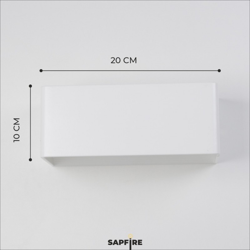 Светильник Elegant SPF-9859 WHITE/БЕЛЫЙ ` 2/LED/7W/4000-4500K 200*100*80mm SPF09