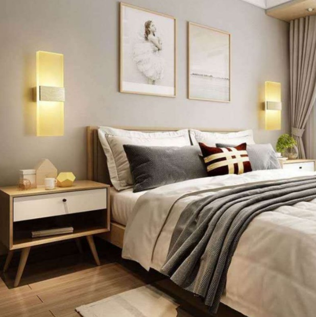 Светильник Elegant SPF-9890 ALUMINUM/АЛЮМИНИЙ ` D270*100/H60/1/LED/10W/4000К BRICK 25-03