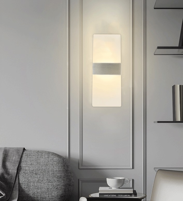 Светильник Elegant SPF-9890 ALUMINUM/АЛЮМИНИЙ ` D270*100/H60/1/LED/10W/4000К BRICK 25-03