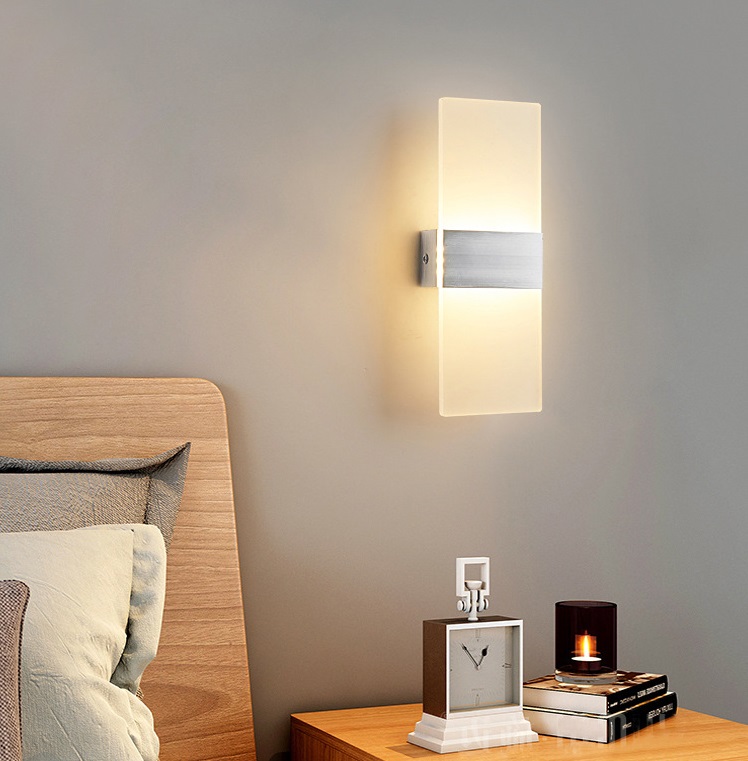 Светильник Elegant SPF-9890 ALUMINUM/АЛЮМИНИЙ ` D270*100/H60/1/LED/10W/4000К BRICK 25-03