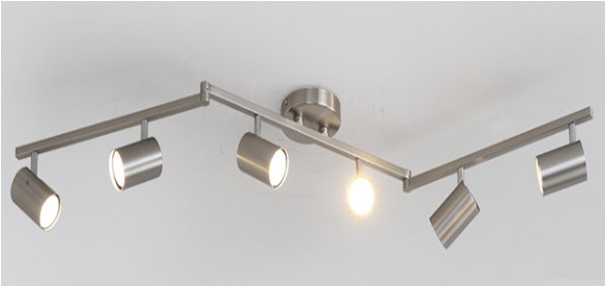 Светильник GL.9912 MAT CHROME/МАТ РОМ ` D1500/H160/6/GU10/50W SPF09 (1)