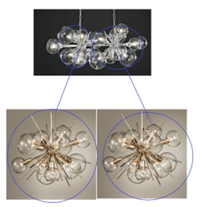 Светильник DZN-29513 CHROME/РОМ ` D65/H1650/12/E27/40W ОДИНОЧНЫЙ ПОДВЕС без ламп DZN13-2 (1)