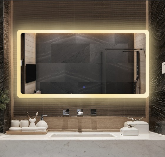 Индикатор светодиодный сенсорный для зеркала (анти-туман) SPF21-8