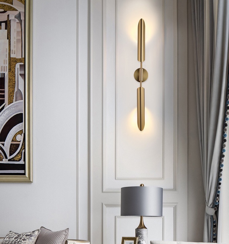 Светильник DZN-34211 ЗОЛОТО ` D720*50/H100/2/G9/40W