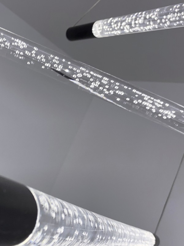 Светильник GL.2610 BLACK/ЧЕРНЫЙ ` D700/H1300/6/LED/18W Cometa SPF10 (1)