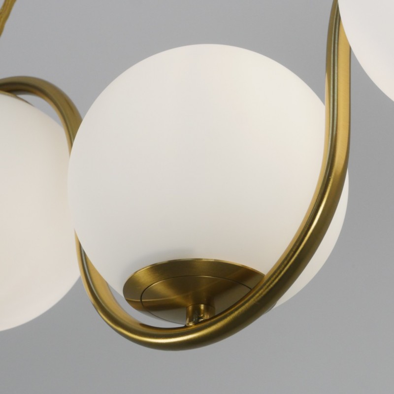 Светильник DZN-21031 БРОНЗА ` D470/H1300/3/E14/40W плафон 120мм JAGNA 23-12