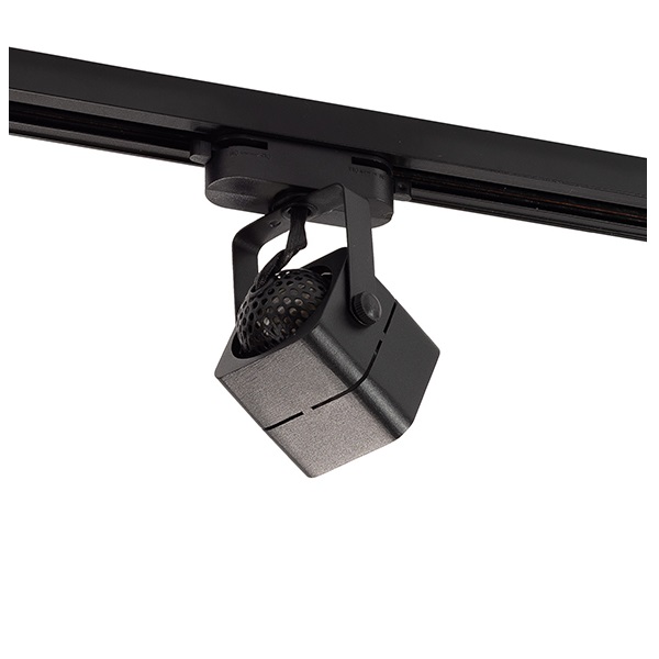 Светильник IL.0050.2151 GU10 Черный ` на однофазный трек 220V, BASIC SPF24-12 (1/50)