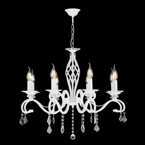 Светильник SFS 1208/8 WT D680/H780-560/8/E14/60W БЕЛЫЙ (1) RSP