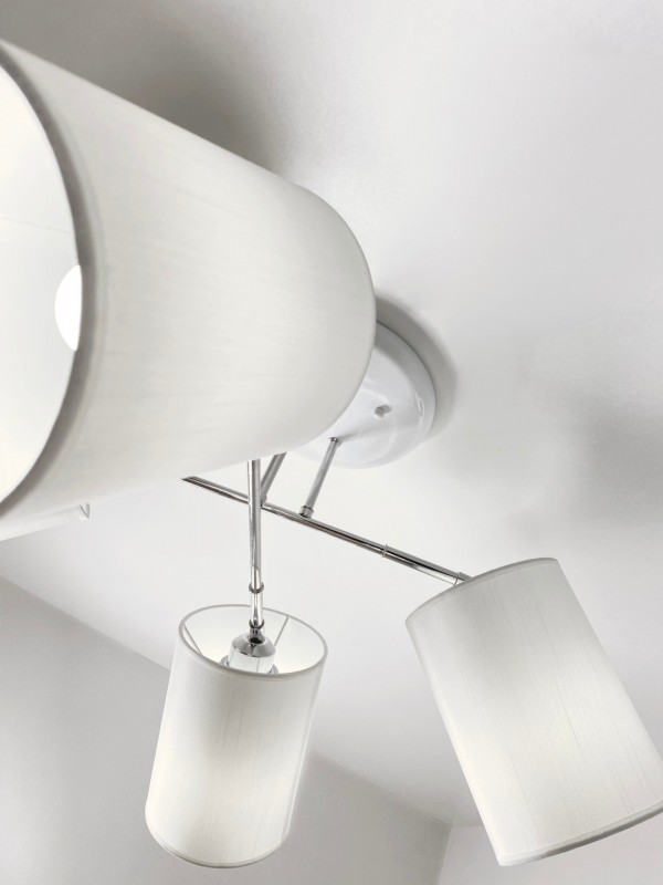 Светильник SPFD-39828 БЕЛЫЙ ` 4/E27/60W