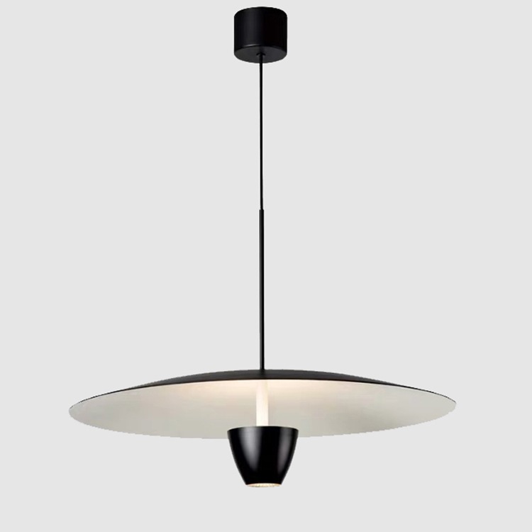 Светильник DZN- 65277 ЧЕРНЫЙ ` D400*180/H2000/1/LED//10W/3000К