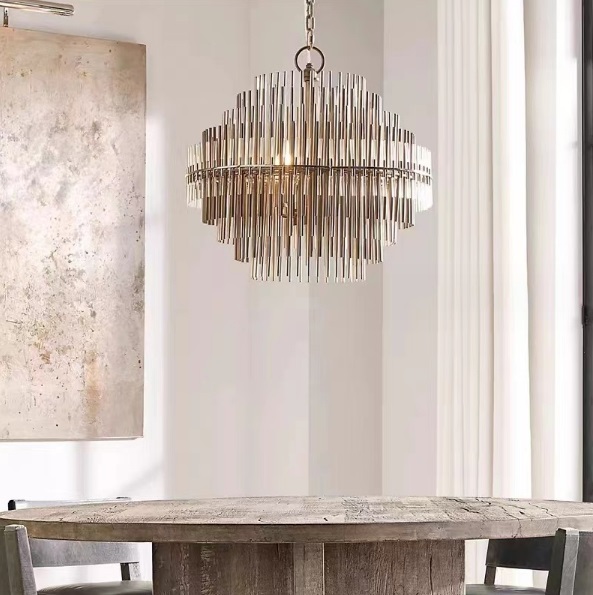 Светильник DZN-12468 ЗОЛОТО/ЧЕРНЫЙ ` D600/H550/6/E14/60W CORRO