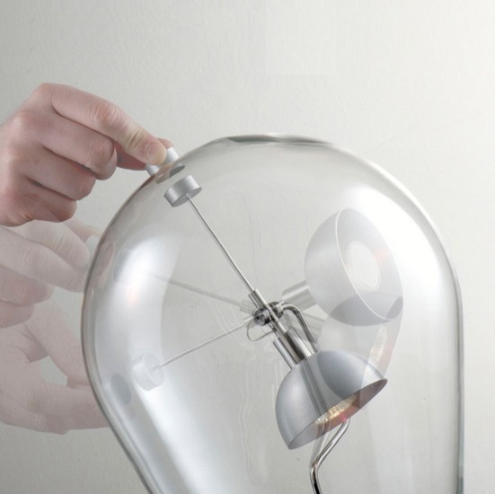 Светильник DZN-12474 МАТ РОМ ` D250/H420/1/LED/5W/4500K