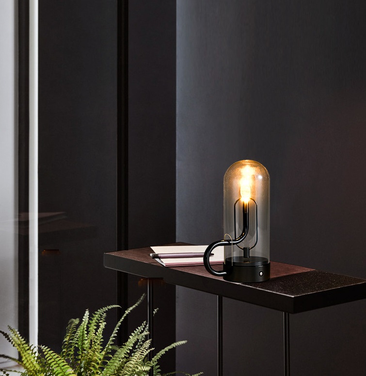 Светильник DZN-12477 ЧЕРНЫЙ ` D100/H170/1/LED/3W/2800K