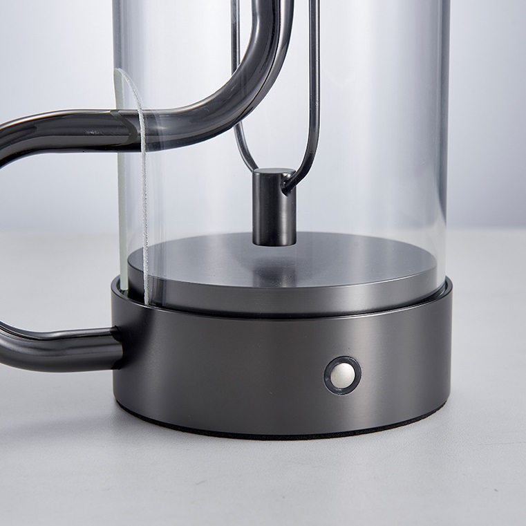 Светильник DZN-12477 ЧЕРНЫЙ ` D100/H170/1/LED/3W/2800K