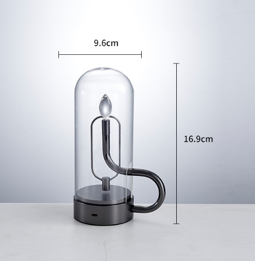 Светильник DZN-12477 ЧЕРНЫЙ ` D100/H170/1/LED/3W/2800K