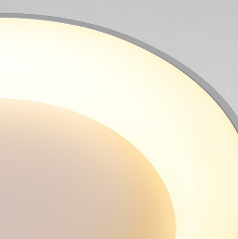 Светильник DZN-12479 БЕЛЫЙ ` D500/H100/1/LED/36W/2800-6500K 2.4G