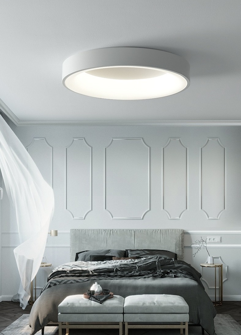 Светильник DZN-12479 БЕЛЫЙ ` D500/H100/1/LED/36W/2800-6500K 2.4G