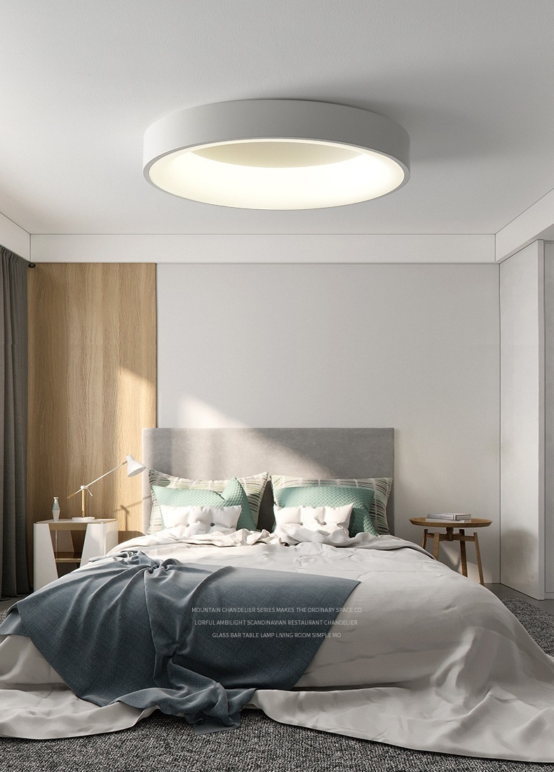 Светильник DZN-12479 БЕЛЫЙ ` D500/H100/1/LED/36W/2800-6500K 2.4G