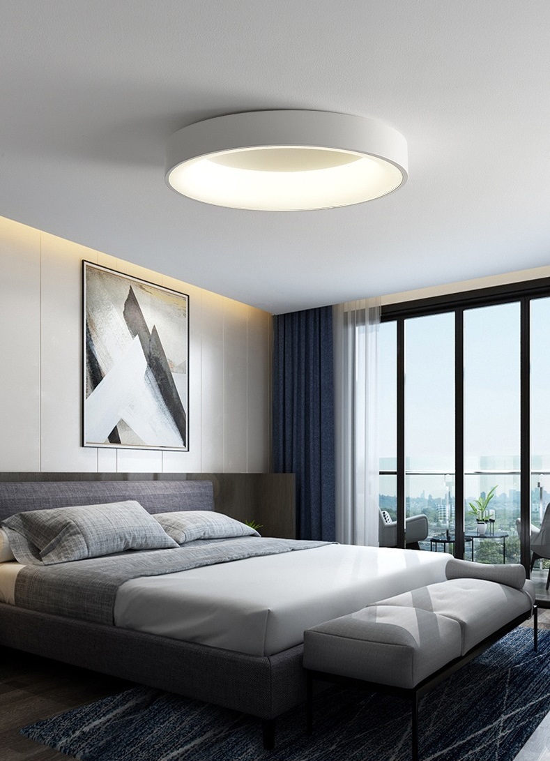 Светильник DZN-12479 БЕЛЫЙ ` D500/H100/1/LED/36W/2800-6500K 2.4G