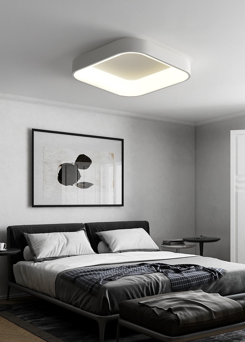 Светильник DZN-12481 СЕРЫЙ ` D500/H100/1/LED/36W/2800-6500K 2.4G