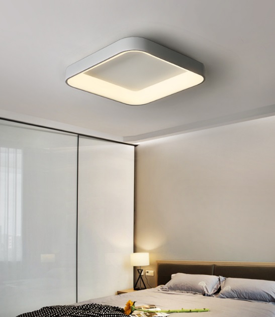 Светильник DZN-12481 СЕРЫЙ ` D500/H100/1/LED/36W/2800-6500K 2.4G