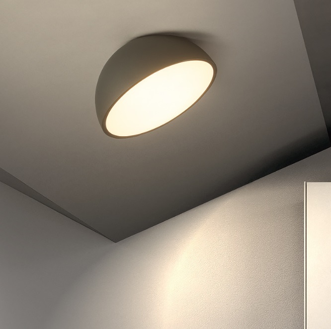 Светильник DZN-14932 ЧЕРНЫЙ ` D500/H400/1/LED/55W/4500K SELDENO