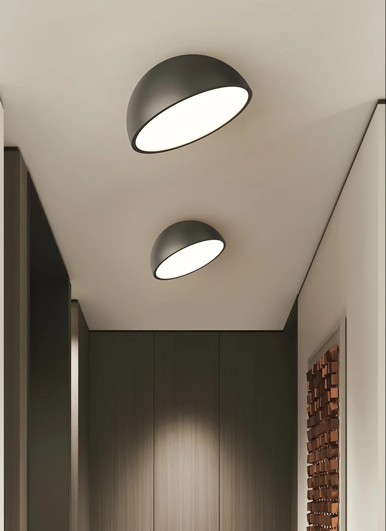 Светильник DZN-14932 ЧЕРНЫЙ ` D500/H400/1/LED/55W/4500K SELDENO