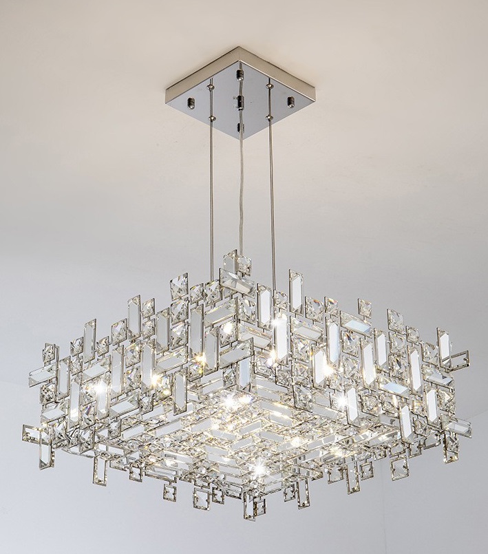 Светильник DZN-56784 РОМ ` D600/H1500/12/G9/40W TETRI