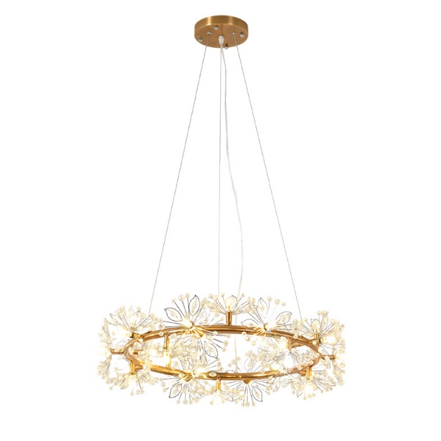 Светильник DZN-39513 ЗОЛОТО ` D400/H1200/15/G4/30W Beatrix 24-10