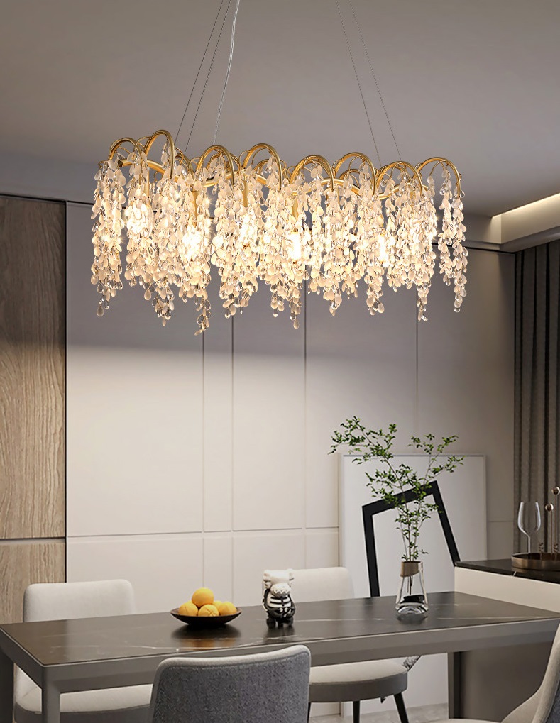 Светильник DZN1-36126 ЗОЛОТО ` D900*350/H1200/7/E14/40W DEW