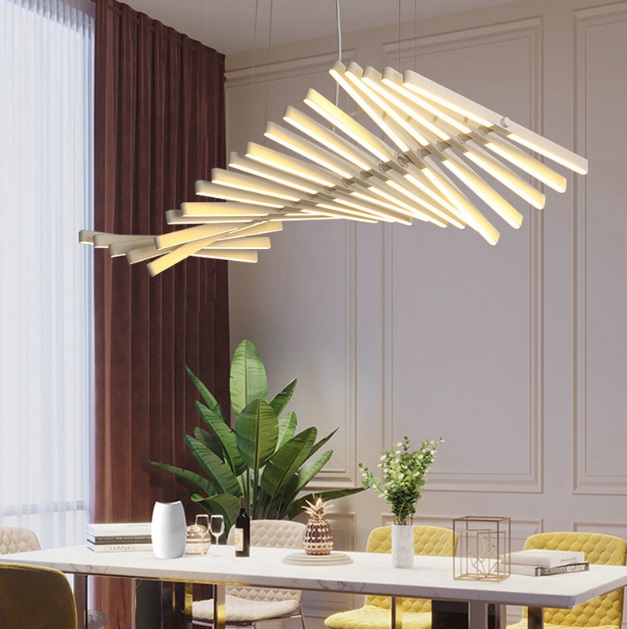 Светильник DZN3-1-120 БЕЛЫЙ ` D970*470/H1800/20/LED/100W/4500K Brush