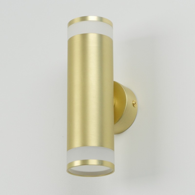 Светильник MSV-12541 ЗОЛОТАЯ БРОНЗА ` D54/H180/2/GU10/50W без лампы IP20 OVER SPF23-06 (1/50)