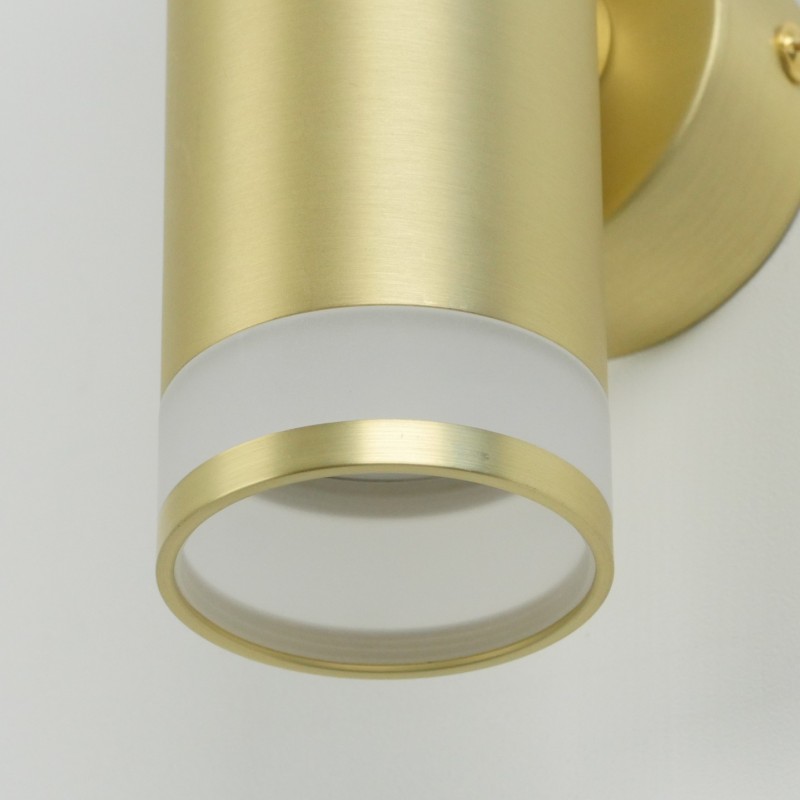 Светильник MSV-12541 ЗОЛОТАЯ БРОНЗА ` D54/H180/2/GU10/50W без лампы IP20 OVER SPF23-06 (1/50)