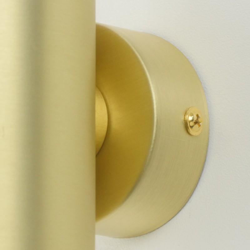 Светильник MSV-12541 ЗОЛОТАЯ БРОНЗА ` D54/H180/2/GU10/50W без лампы IP20 OVER SPF23-06 (1/50)