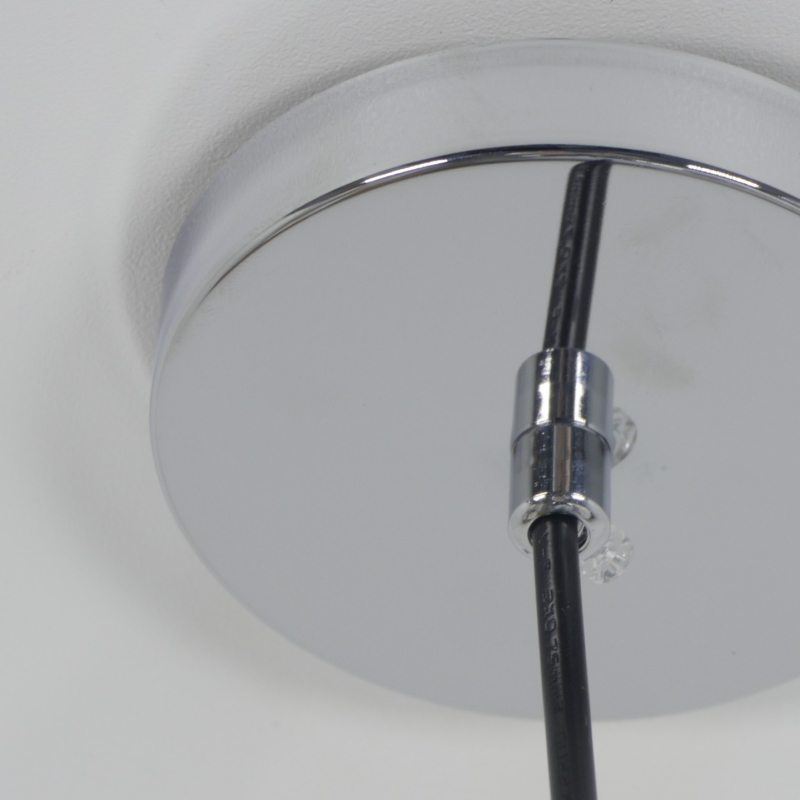 Светильник DZN-12547 РОМ + ЧЕРНЫЙ ТОНИРОВАННЫЙ ` D150*140/H1500/1/E27/40W MELT by Tom Dixon 24-03