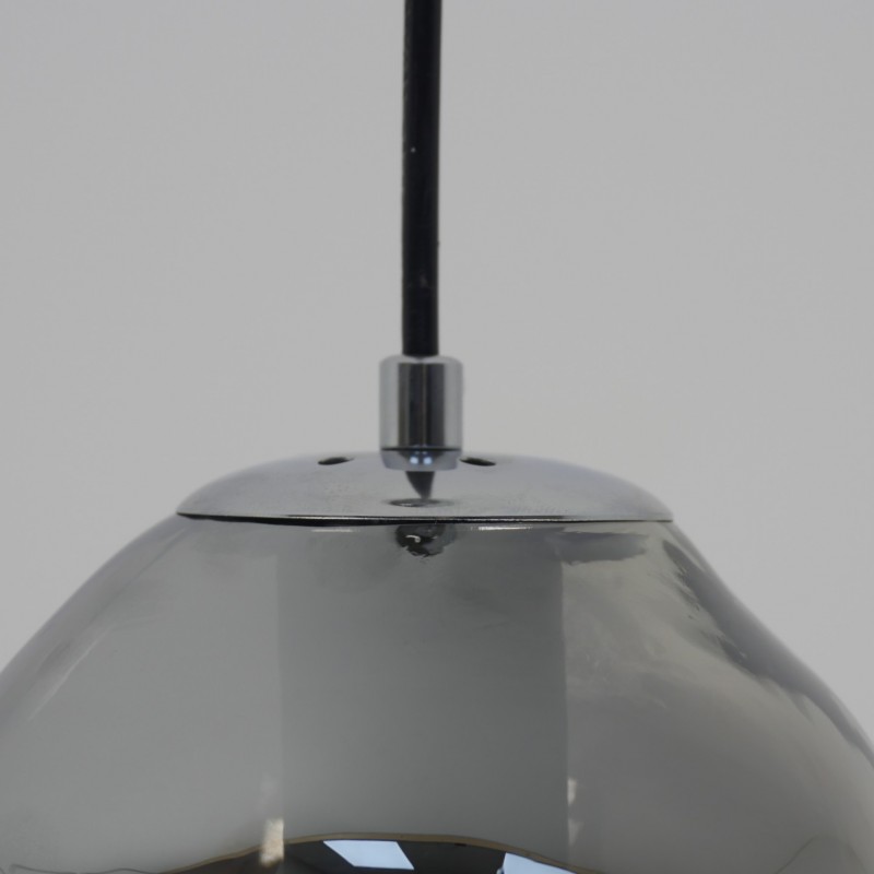 Светильник DZN-12547 РОМ + ЧЕРНЫЙ ТОНИРОВАННЫЙ ` D150*140/H1500/1/E27/40W MELT by Tom Dixon 24-03