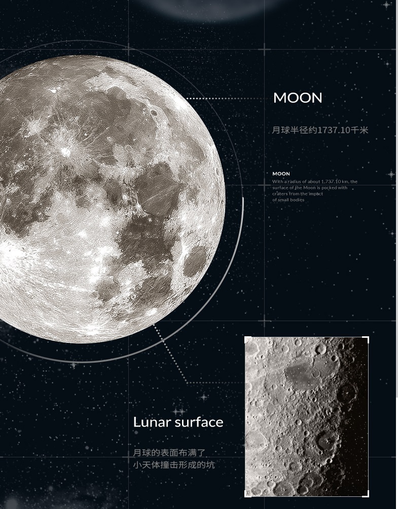 Светильник DZN-12565 ЧЕРНЫЙ ` D300/H40/1/LED/15W/4500K COSMOS-MOON 24-09
