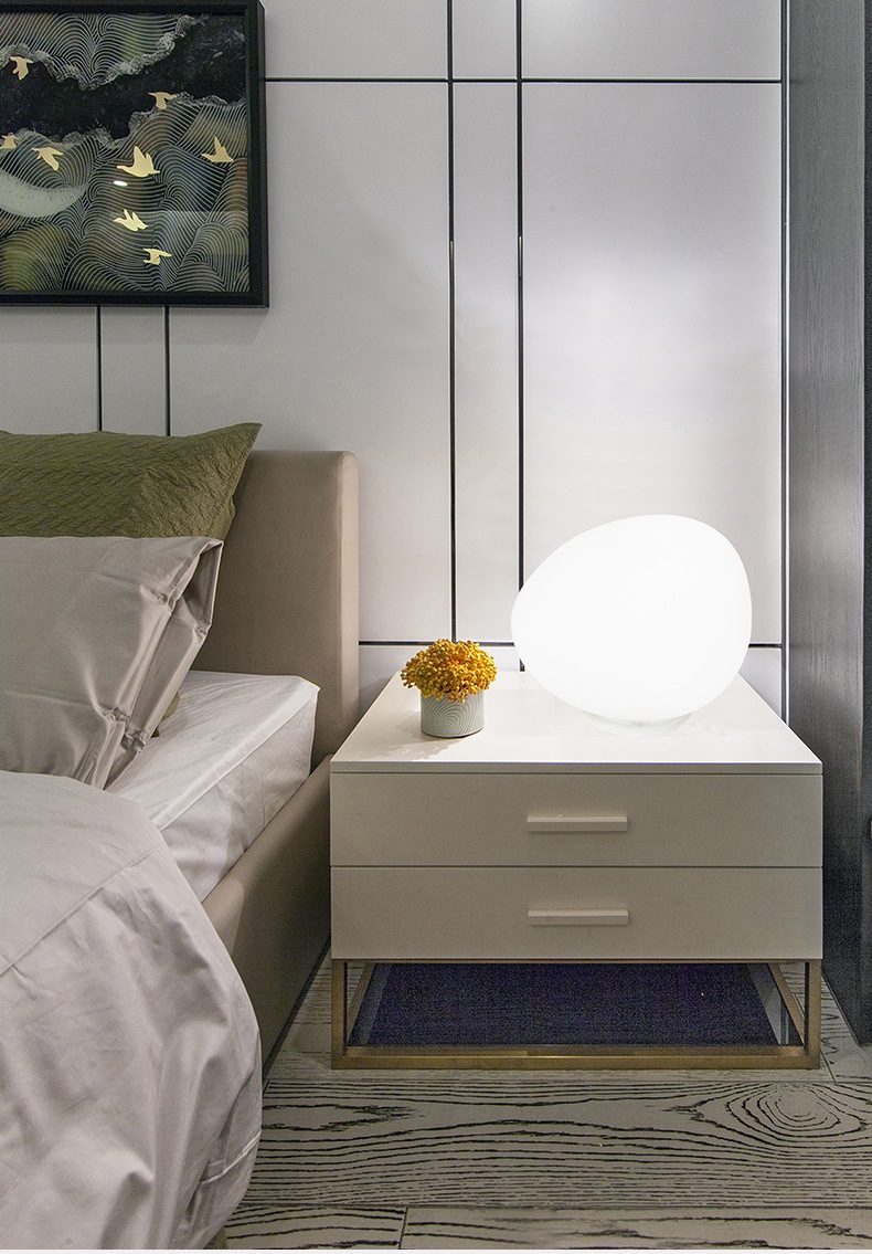 Светильник DZN-12581 БЕЛЫЙ ` D450*360/H360/1/E27/40W прозрачный провод OVAL