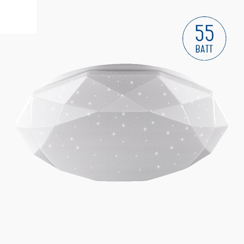 Светильник светодиодный KVAZAR CLL13 ` D495/H75/1/LED/55W/4000K W24-09