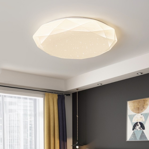 Светильник светодиодный KVAZAR CLL13 ` D495/H75/1/LED/55W/4000K W24-09