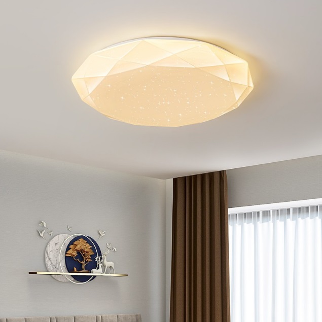 Светильник светодиодный KVAZAR CLL13 ` D495/H75/1/LED/55W/4000K W24-09