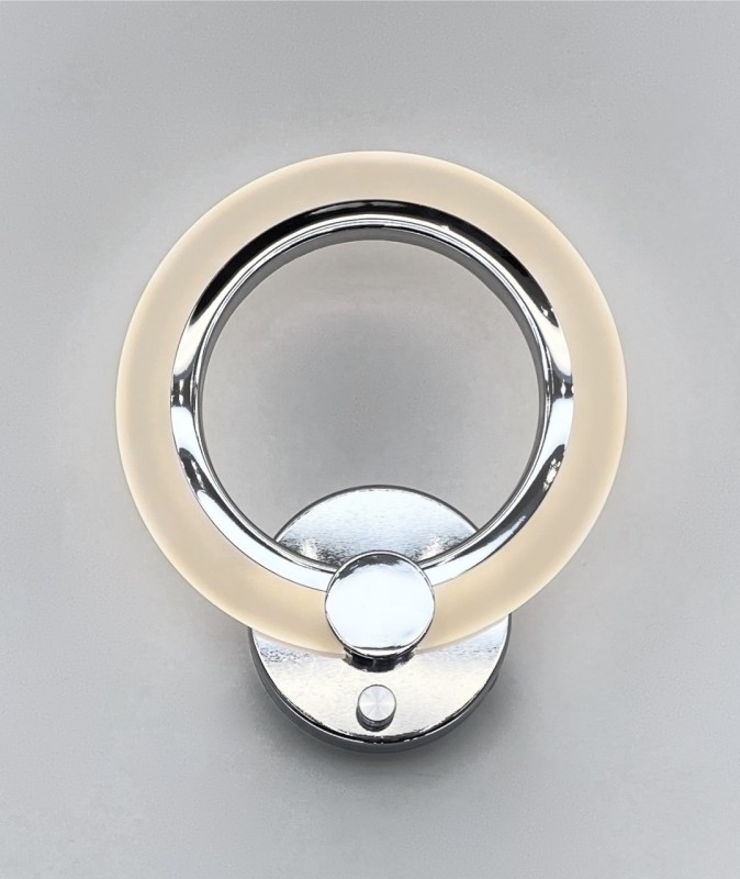 Светильник T-45T203B-BL (1C10052) CHROME/РОМ ` LED D150/H150/1/LED/12W 3 РЕЖИМА+ВЫКЛ SPF22-08 (1 из