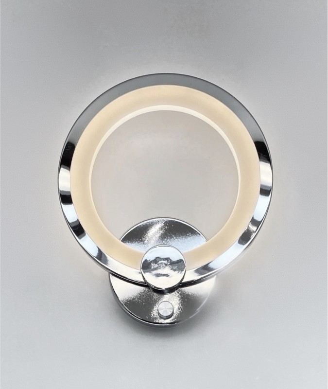 Светильник T-45811-BK (1C10061) CHROME/РОМ ` LED D150/H150/1/LED/12W 3 РЕЖИМА SPF12