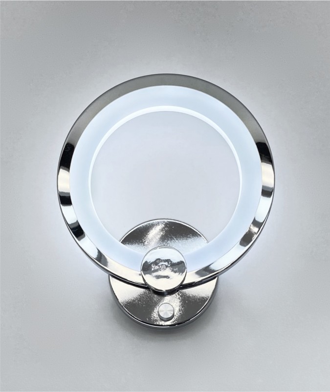 Светильник T-45811-BK (1C10061) CHROME/РОМ ` LED D150/H150/1/LED/12W 3 РЕЖИМА SPF12