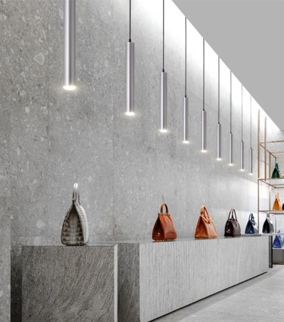 Светильник Elegant SPF-10077 CHROM/РОМ ` D55/H500/1/GU10/50W SIRIUS без лампы SPF21-9 (1)