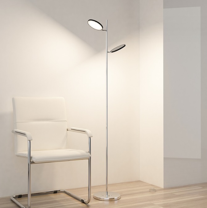 Светильник напольный DZN-11383 РОМ ` D500/H1600/2/LED/16W/4500K