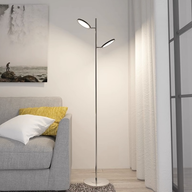 Светильник напольный DZN-11383 РОМ ` D500/H1600/2/LED/16W/4500K